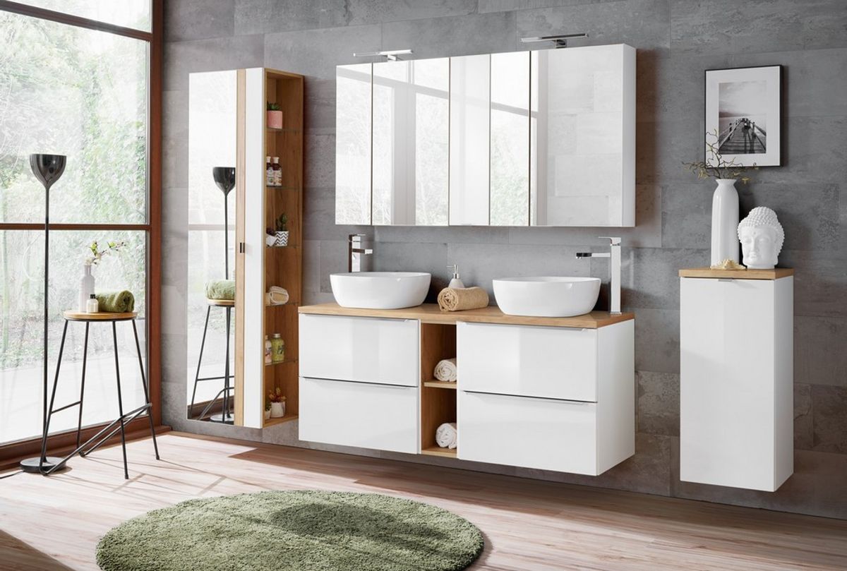 CAPRI WHITE 810 Hylle
