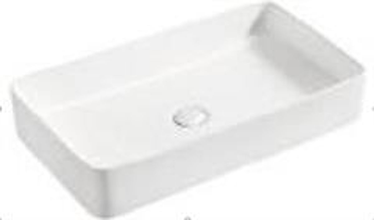 SLIM 2 WHITE 61 - Benkeplate servant 