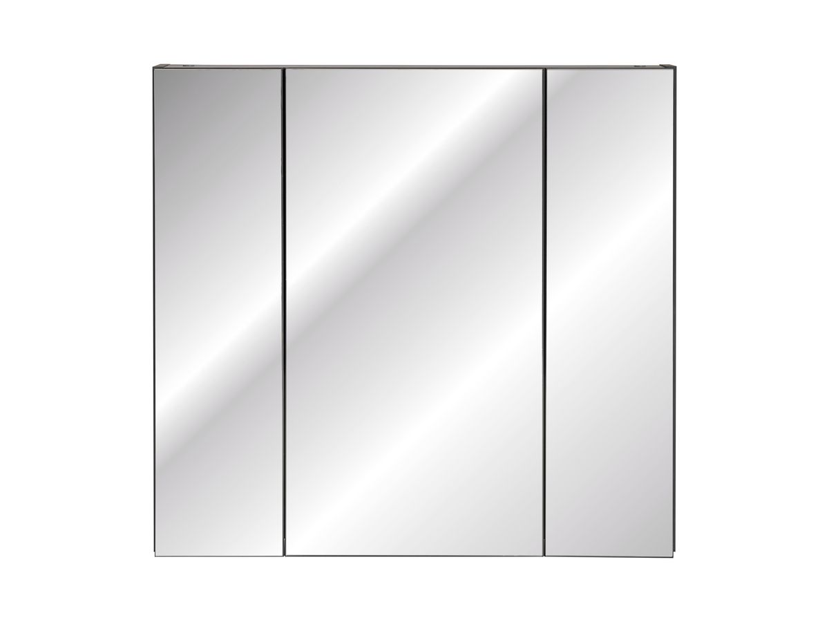 MONAKO GREY 80CM SPEILSKAP
