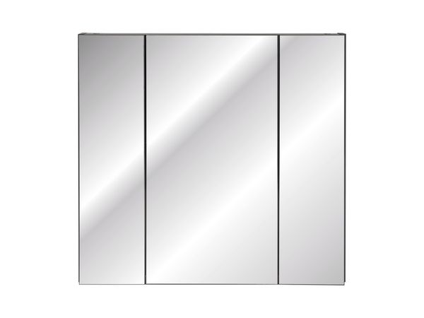 Hovedbilde MONAKO GREY 80CM SPEILSKAP