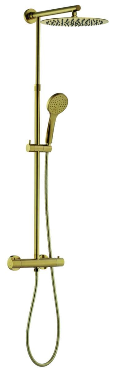 A-Collection Azur takdusjsett med termostat - Ø300 mm
