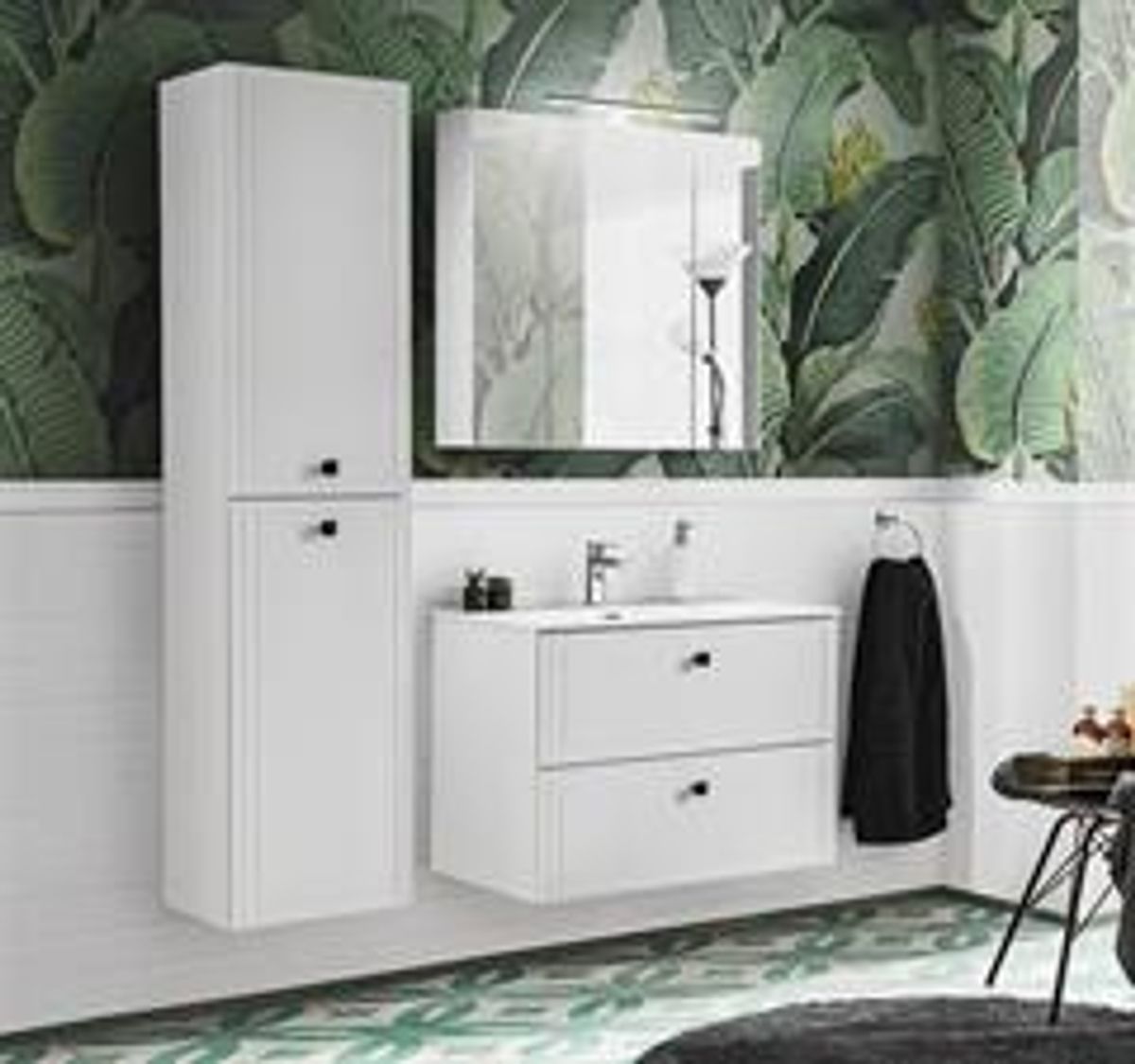 HAVANA WHITE 82 70cm Servantskap 