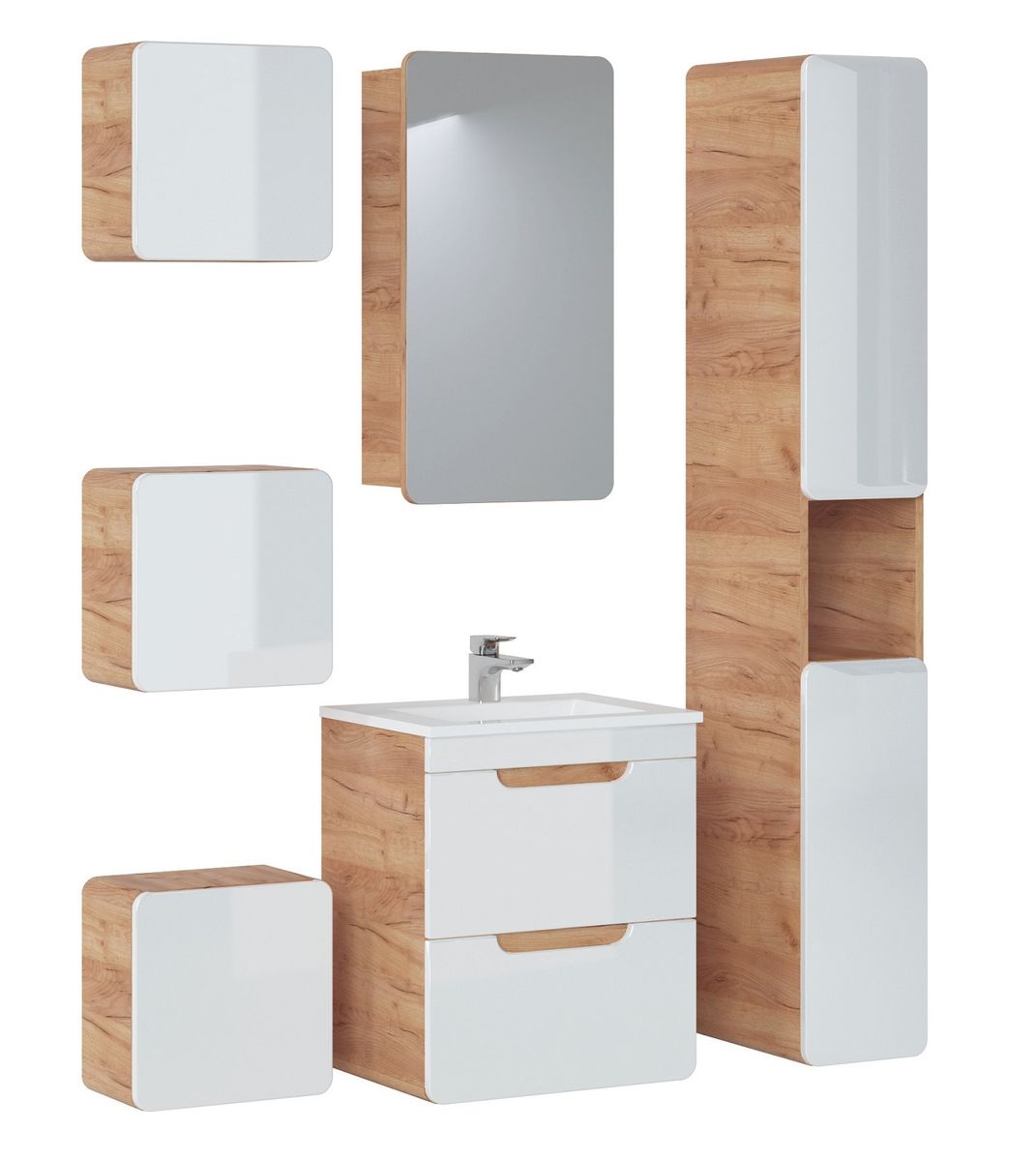 ARUBA WHITE 50-02 MØBELPAKKE 
