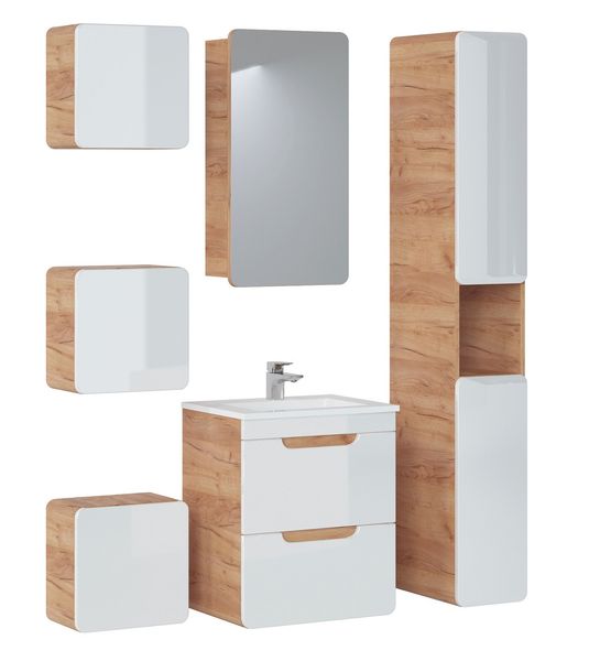 Hovedbilde ARUBA WHITE 50-02 MØBELPAKKE 