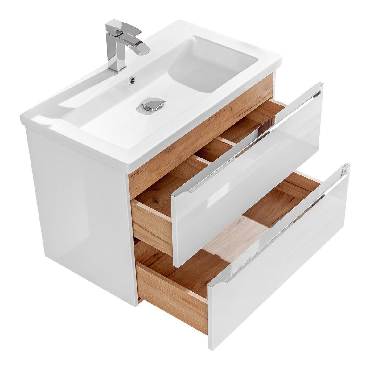 CAPRI WHITE 820 60cm Servantskap