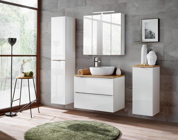 Hovedbilde CAPRI WHITE 821 80cm Servantskap