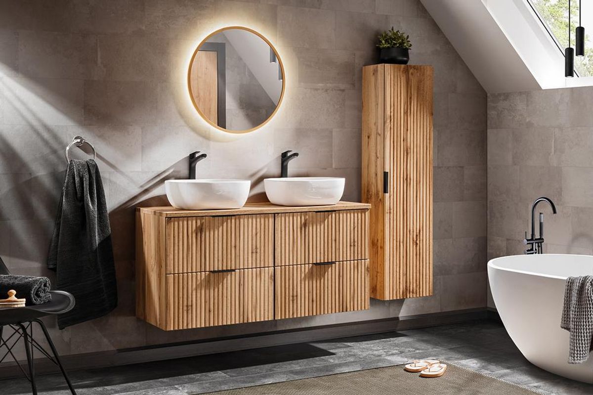 ADEL OAK 120-01 MØBELPAKKE M/BENKSERVANT