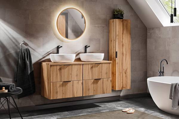 Hovedbilde ADEL OAK 120-01 MØBELPAKKE M/BENKSERVANT
