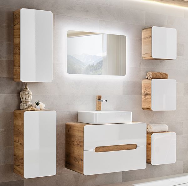 Hovedbilde ARUBA WHITE 60/80-03 MØBELPAKKE