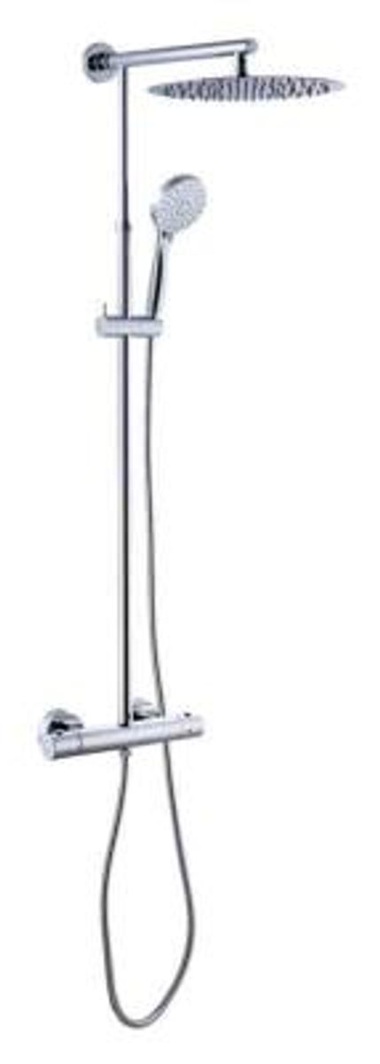 A-Collection Azur takdusjsett med termostat - Ø300 mm